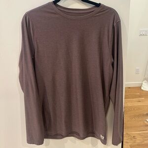Long sleeve Strato Tech Tee, Hazel Heather